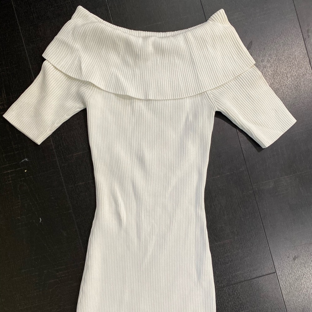 White Michael Kors dress